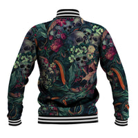 Skulls and Snakes Baseball Jacket - Wonder Print Shop