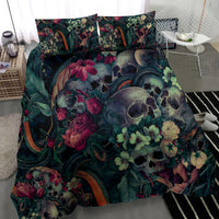 Skulls and Snakes Bedding Set - Wonder Print Shop