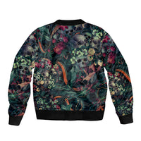Skulls and Snakes Bomber Jacket - Wonder Print Shop