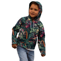Skulls and Snakes Kid Hoodie - Wonder Print Shop