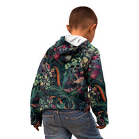 Skulls and Snakes Kid Hoodie - Wonder Print Shop