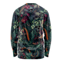 Skulls and Snakes Long Sleeve Shirt - Wonder Print Shop