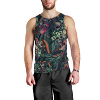 Skulls and Snakes Men Tank Top - Wonder Print Shop