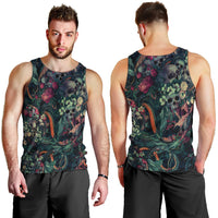 Skulls and Snakes Men Tank Top - Wonder Print Shop