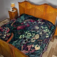 Skulls and Snakes Quilt - Wonder Print Shop