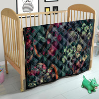 Skulls and Snakes Quilt - Wonder Print Shop
