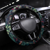 Skulls and Snakes Steering Wheel Cover - Wonder Print Shop