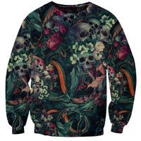 Skulls and Snakes Sweatshirt - Wonder Print Shop
