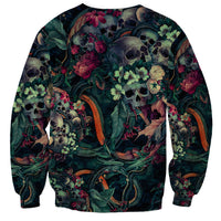 Skulls and Snakes Sweatshirt - Wonder Print Shop