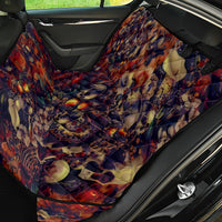 Isabell Skull Art Back Car Seat Cover - Wonder Print Shop
