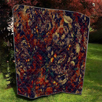 Isabell Skull Art Quilt - Wonder Print Shop