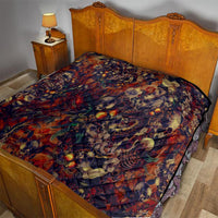 Isabell Skull Art Quilt - Wonder Print Shop