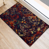Isabell Skull Art Rubber Doormat - Wonder Print Shop