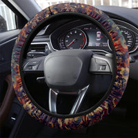 Isabell Skull Art Steering Wheel Cover - Wonder Print Shop