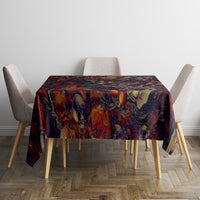 Isabell Skull Art Tablecloth - Wonder Print Shop