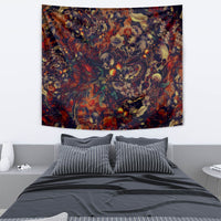 Isabell Skull Art Tapestry - Wonder Print Shop