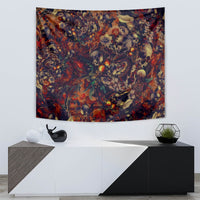 Isabell Skull Art Tapestry - Wonder Print Shop