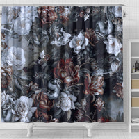 skulls-roses-and-white-snakes-shower-curtain