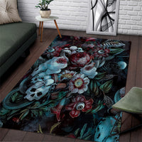 Eyes of Darkness Area Rug - Wonder Print Shop