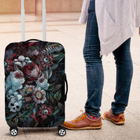 Eyes of Darkness Luggage Cover - Wonder Print Shop
