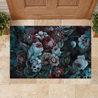 Eyes of Darkness Rubber Doormat - Wonder Print Shop