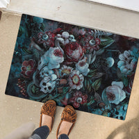 Eyes of Darkness Rubber Doormat - Wonder Print Shop
