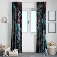 Eyes of Darkness Window Curtain - Wonder Print Shop