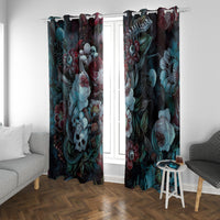 Eyes of Darkness Window Curtain - Wonder Print Shop