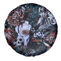 Skulls White Nightmare Spare Tire Cover - Wonder Print Shop