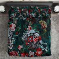 Green Poison Bedding Set - Wonder Print Shop