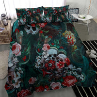 Green Poison Bedding Set - Wonder Print Shop