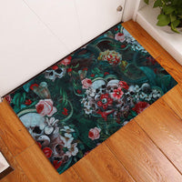 Green Poison Rubber Doormat - Wonder Print Shop