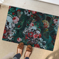 Green Poison Rubber Doormat - Wonder Print Shop