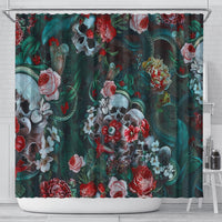 green-poison-shower-curtain