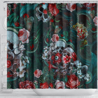 green-poison-shower-curtain