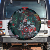 Green Poison Spare Tire Cover - Wonder Print Shop