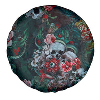 Green Poison Spare Tire Cover - Wonder Print Shop