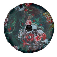 Green Poison Spare Tire Cover - Wonder Print Shop