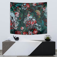Green Poison Tapestry - Wonder Print Shop