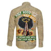 Personalized African Women Family Matching Short Sleeve Bodycon Dress and Hawaiian Shirt Half Hood Half Holy - Wonder Print Shop