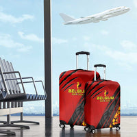 Belgium Football 2024 Luggage Cover Trophy Wing Style - Wonder Print Shop