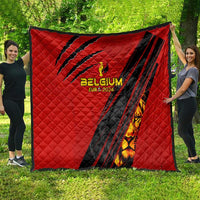 Belgium Football 2024 Quilt Trophy Wing Style - Wonder Print Shop