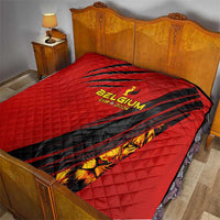 Belgium Football 2024 Quilt Trophy Wing Style - Wonder Print Shop