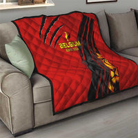 Belgium Football 2024 Quilt Trophy Wing Style - Wonder Print Shop