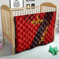 Belgium Football 2024 Quilt Trophy Wing Style - Wonder Print Shop