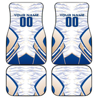 France Football 2024 Car Mats Trophy Wing Style - Wonder Print Shop