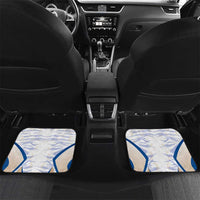 France Football 2024 Car Mats Trophy Wing Style - Wonder Print Shop