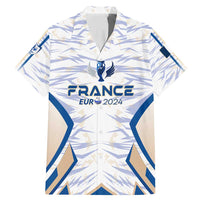 Personalized France Football 2024 Family Matching Mermaid Dress and Hawaiian Shirt Trophy Wing Style - Wonder Print Shop