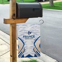 France Football 2024 Garden Flag Trophy Wing Style - Wonder Print Shop