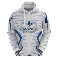 Personalized France Football 2024 Hoodie Trophy Wing Style - Wonder Print Shop